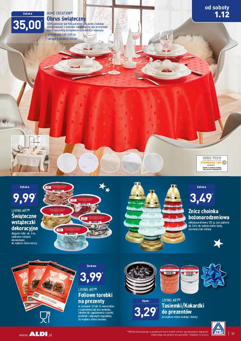Gazetka promocyjna ALDI str. 33