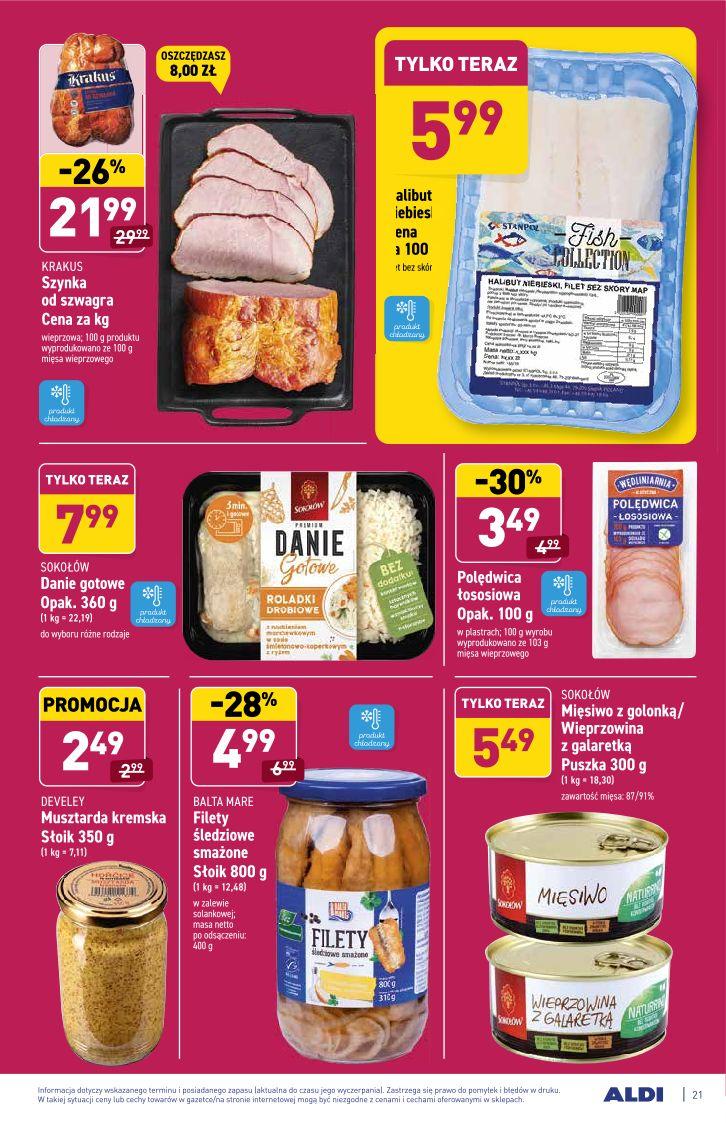 Gazetka promocyjna ALDI str. 21