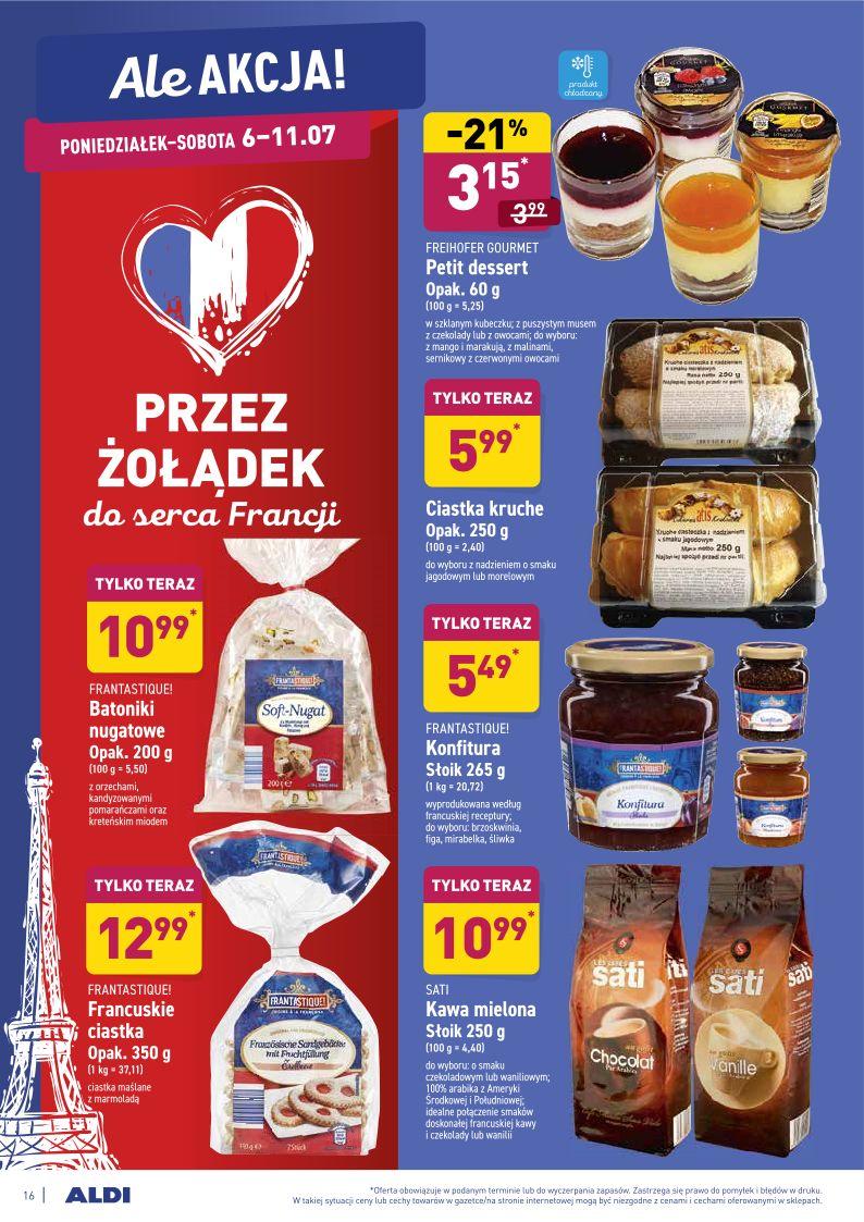 Gazetka promocyjna ALDI str. 16