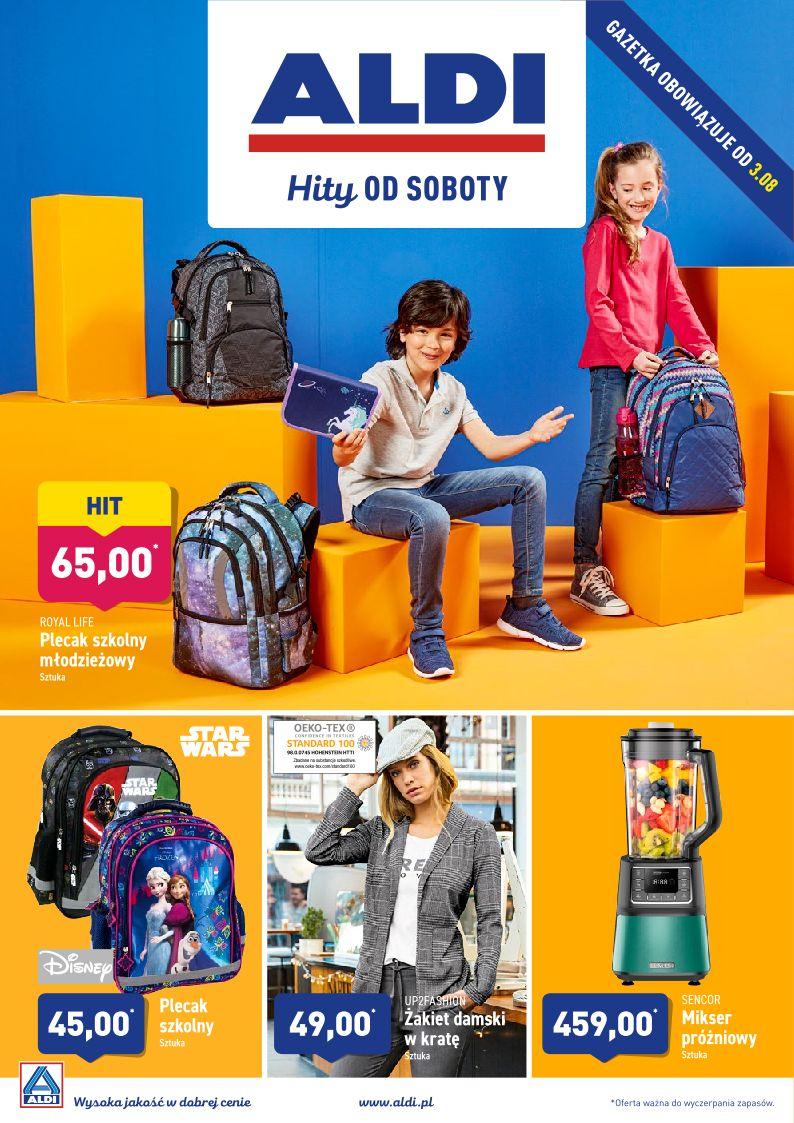 Gazetka promocyjna ALDI str. 1