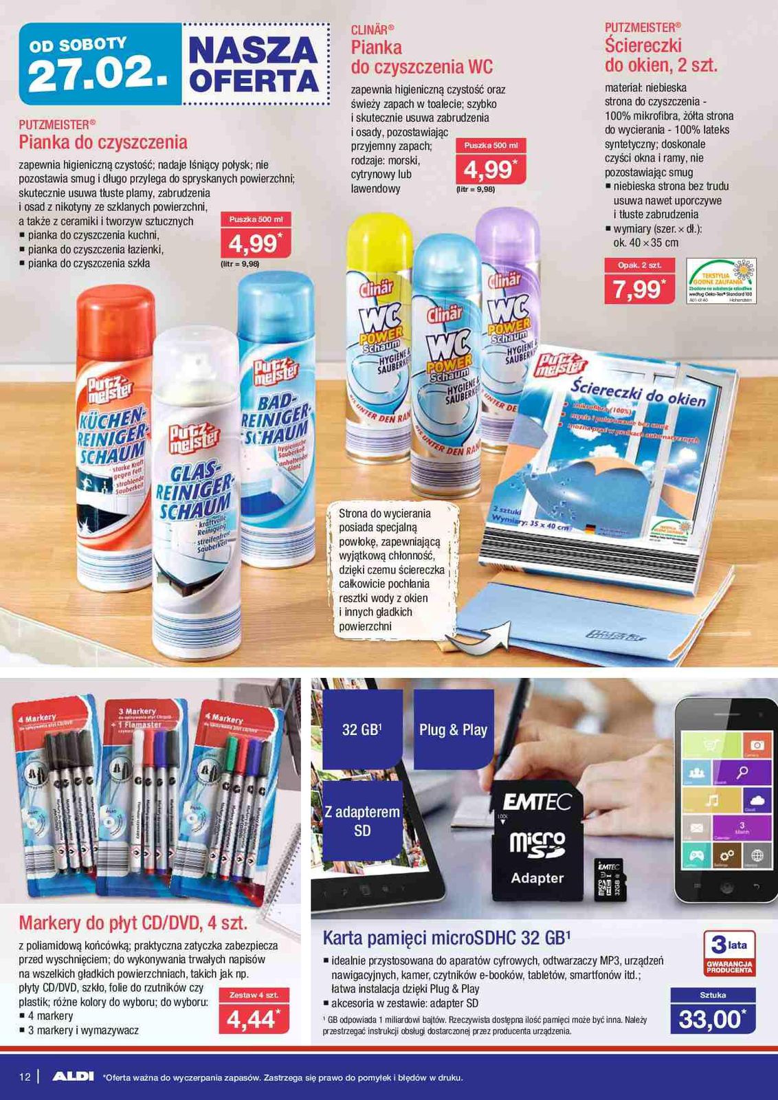 Gazetka promocyjna ALDI str. 12