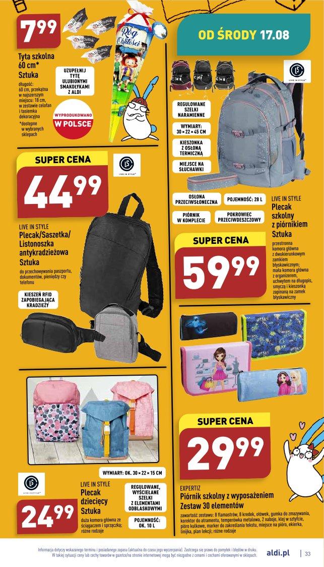 Gazetka promocyjna ALDI str. 33