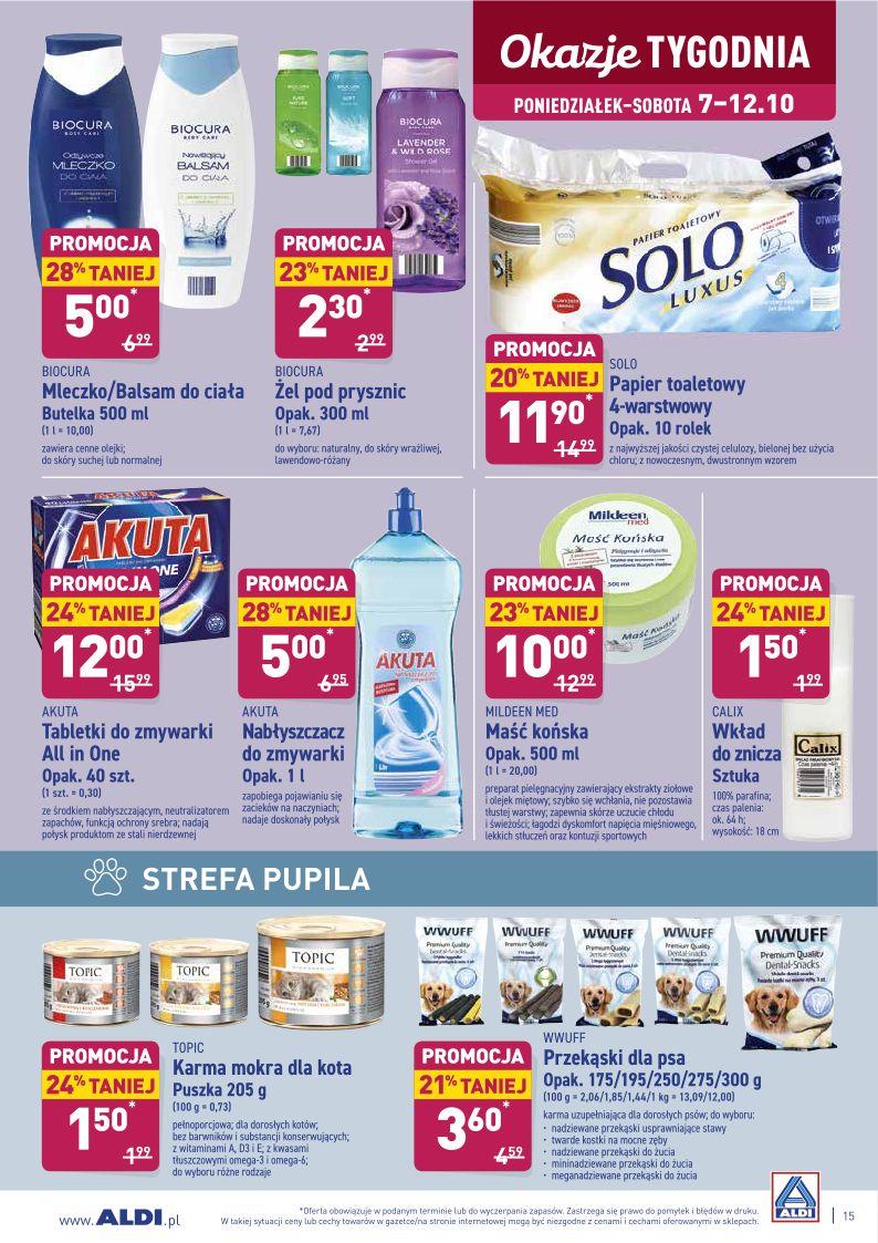 Gazetka promocyjna ALDI str. 15