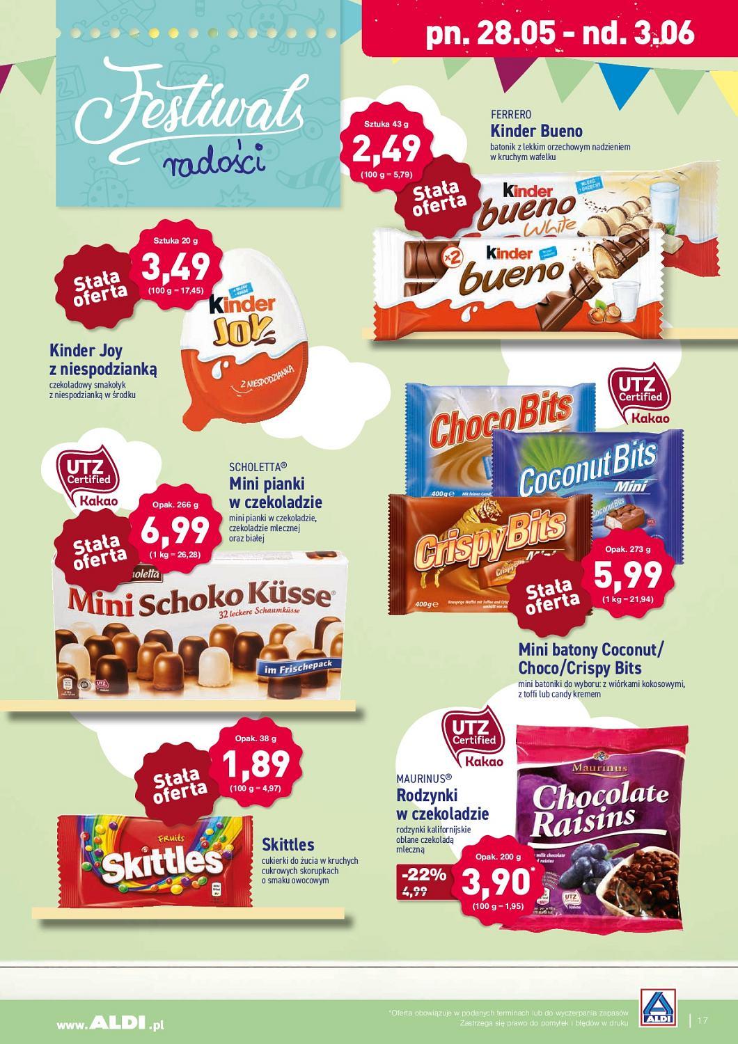 Gazetka promocyjna ALDI str. 17