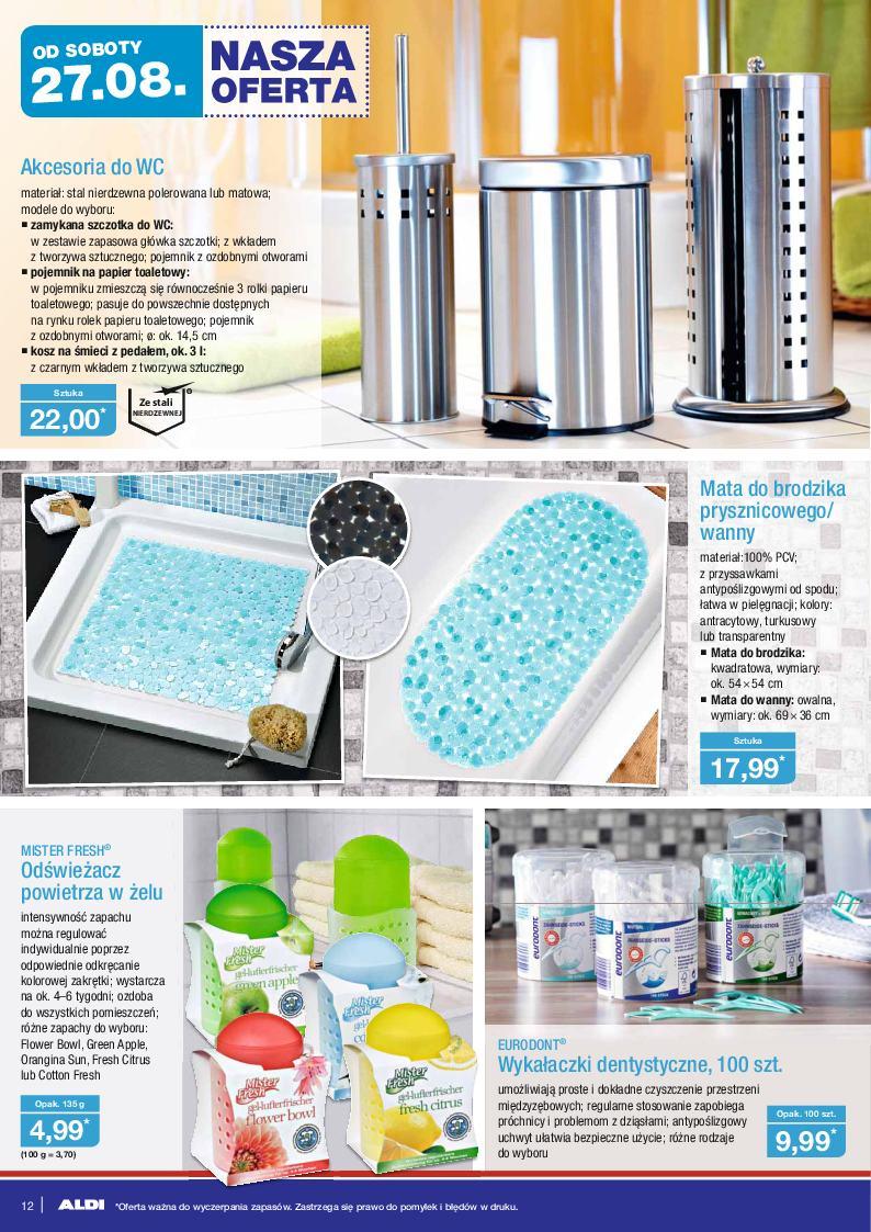 Gazetka promocyjna ALDI str. 12