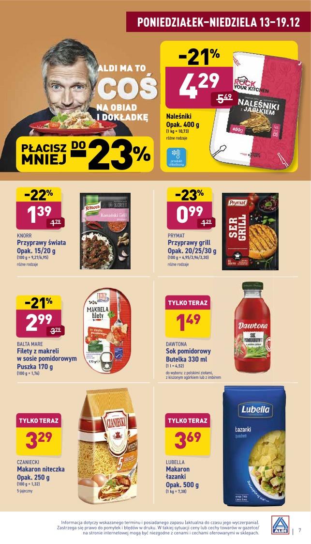 Gazetka promocyjna ALDI str. 7