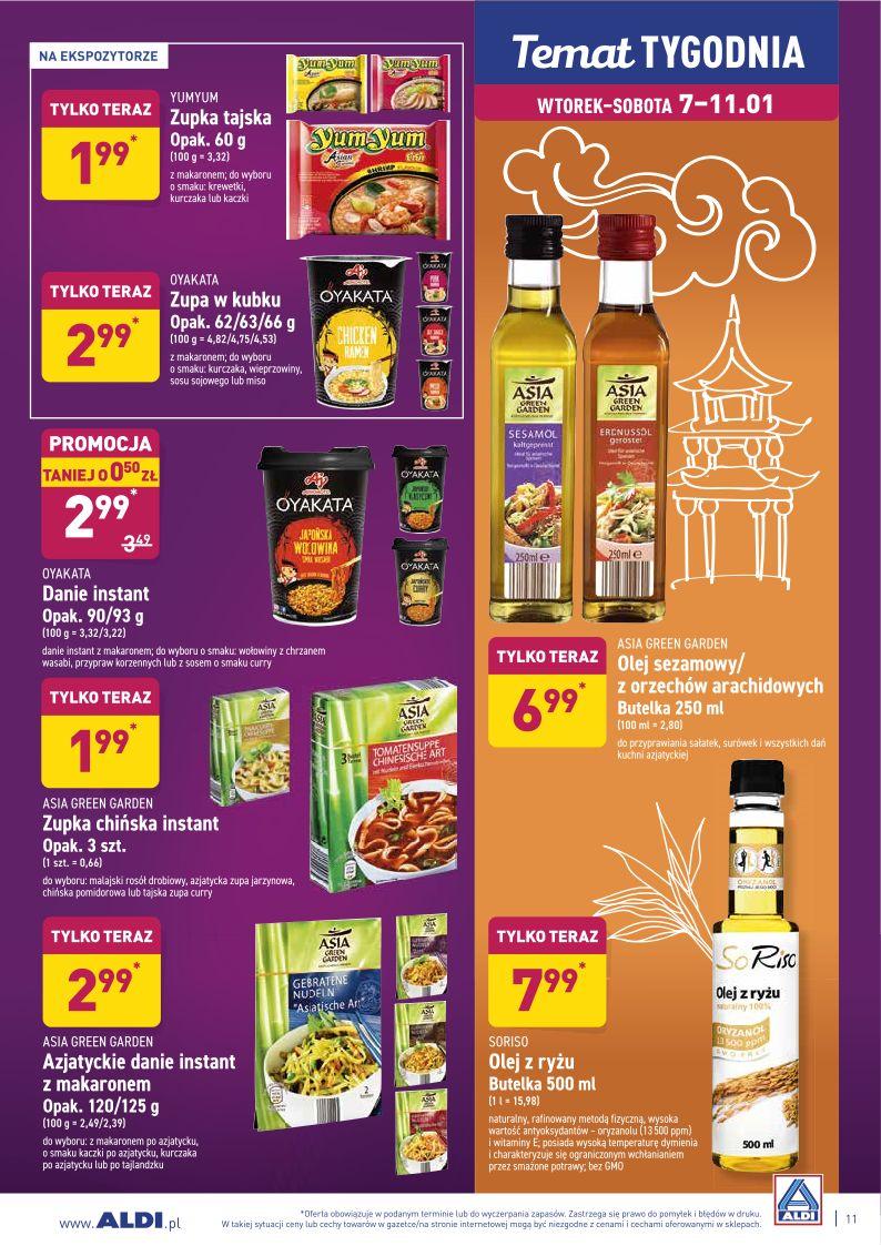Gazetka promocyjna ALDI str. 11