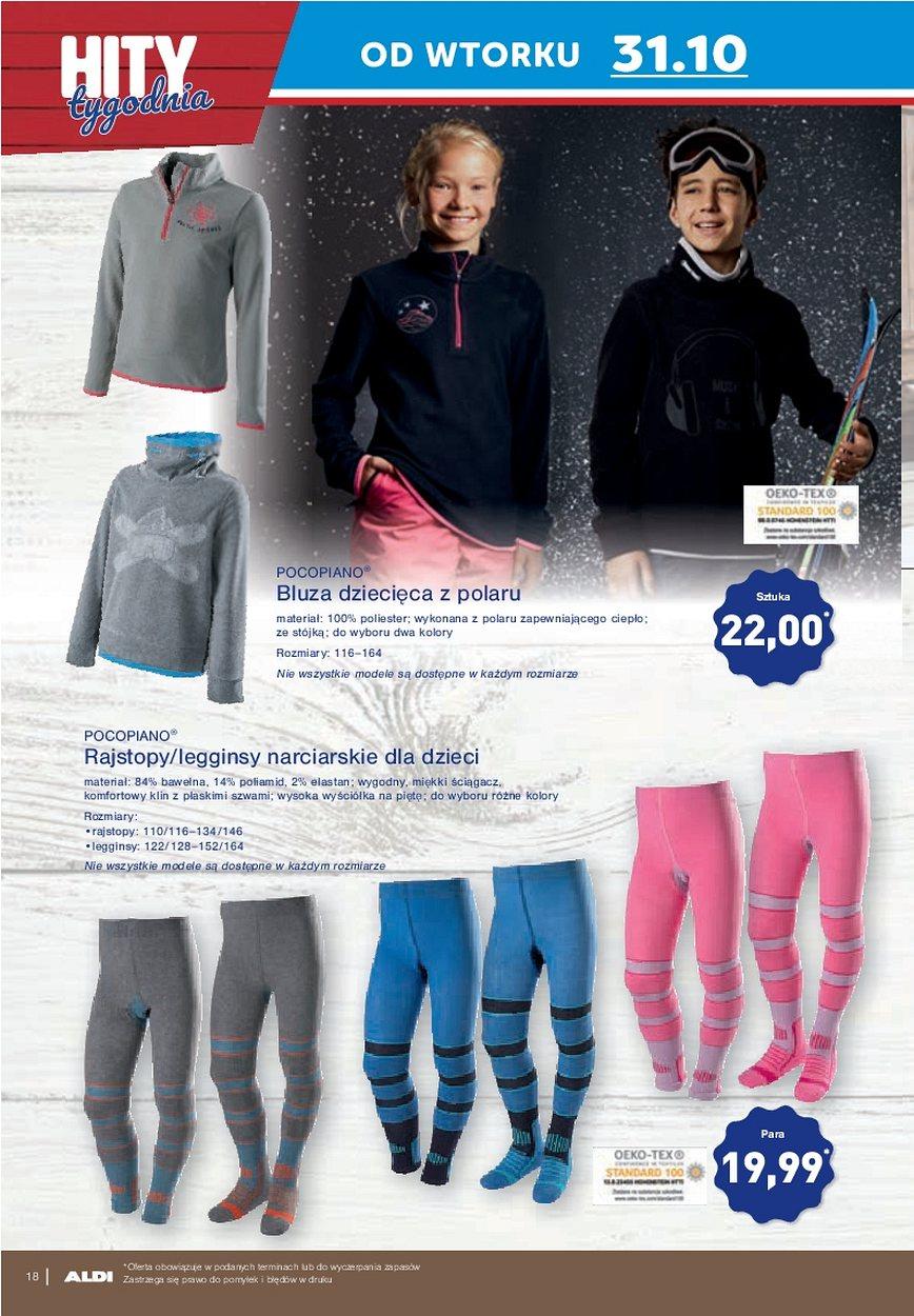 Gazetka promocyjna ALDI str. 18