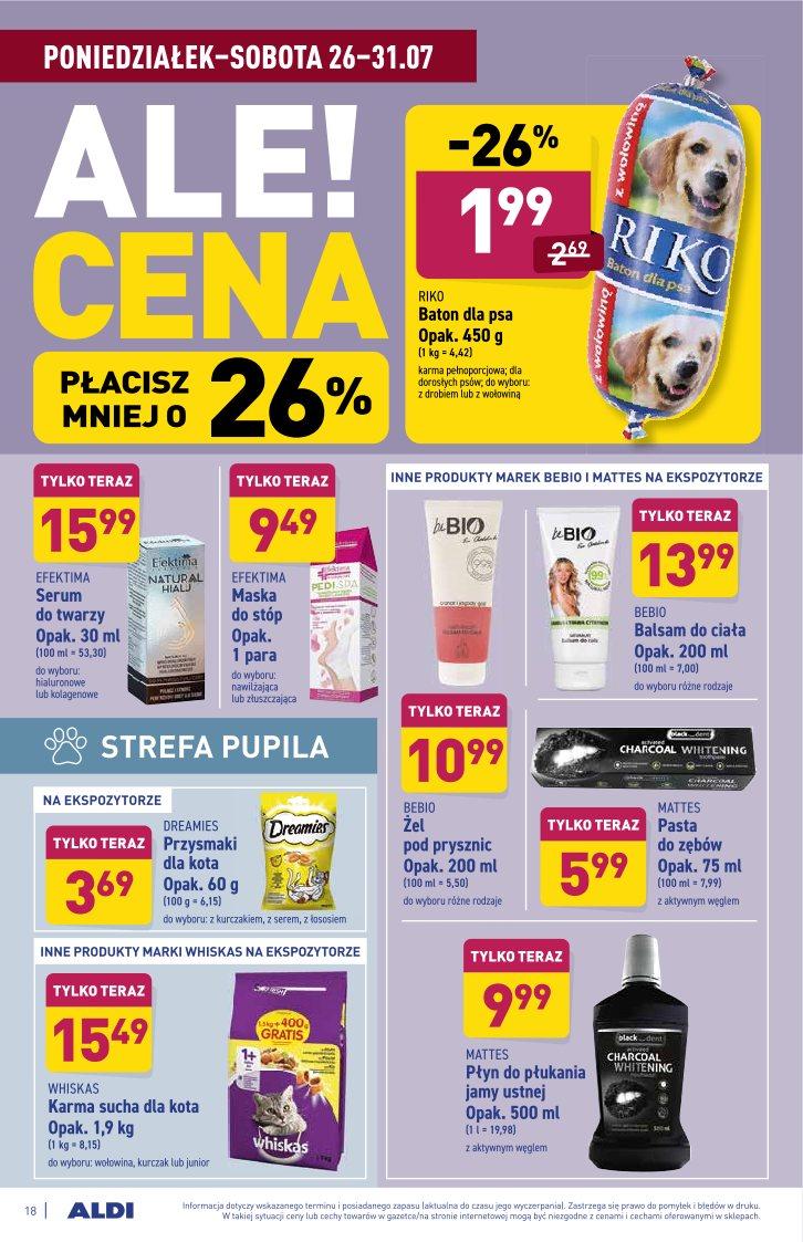 Gazetka promocyjna ALDI str. 18
