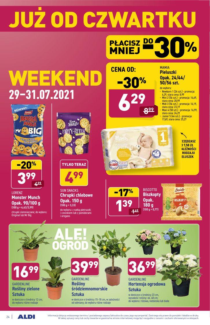 Gazetka promocyjna ALDI str. 24