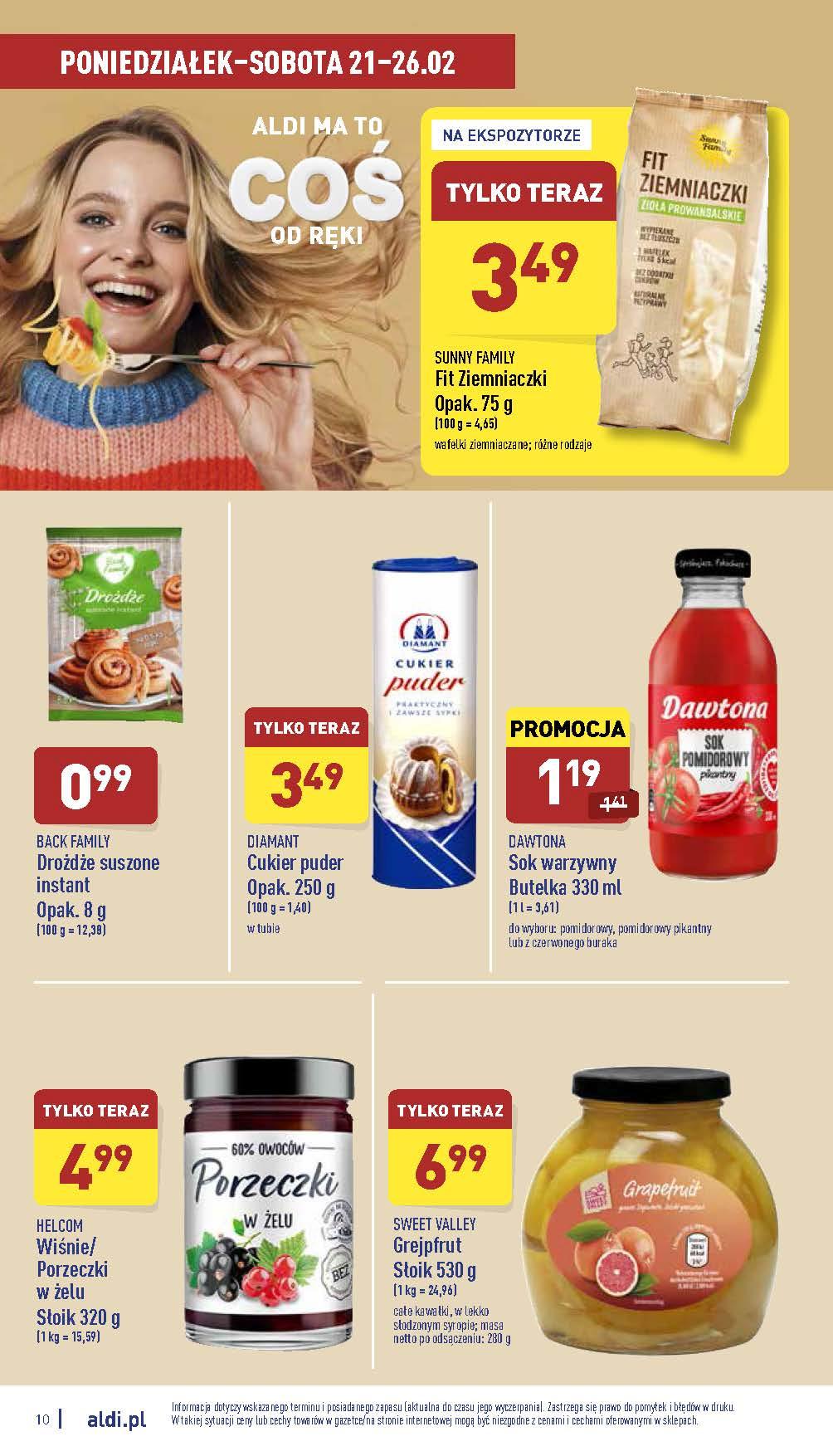 Gazetka promocyjna ALDI str. 10