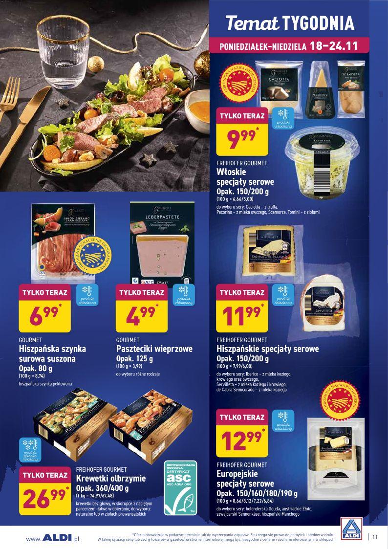 Gazetka promocyjna ALDI str. 11