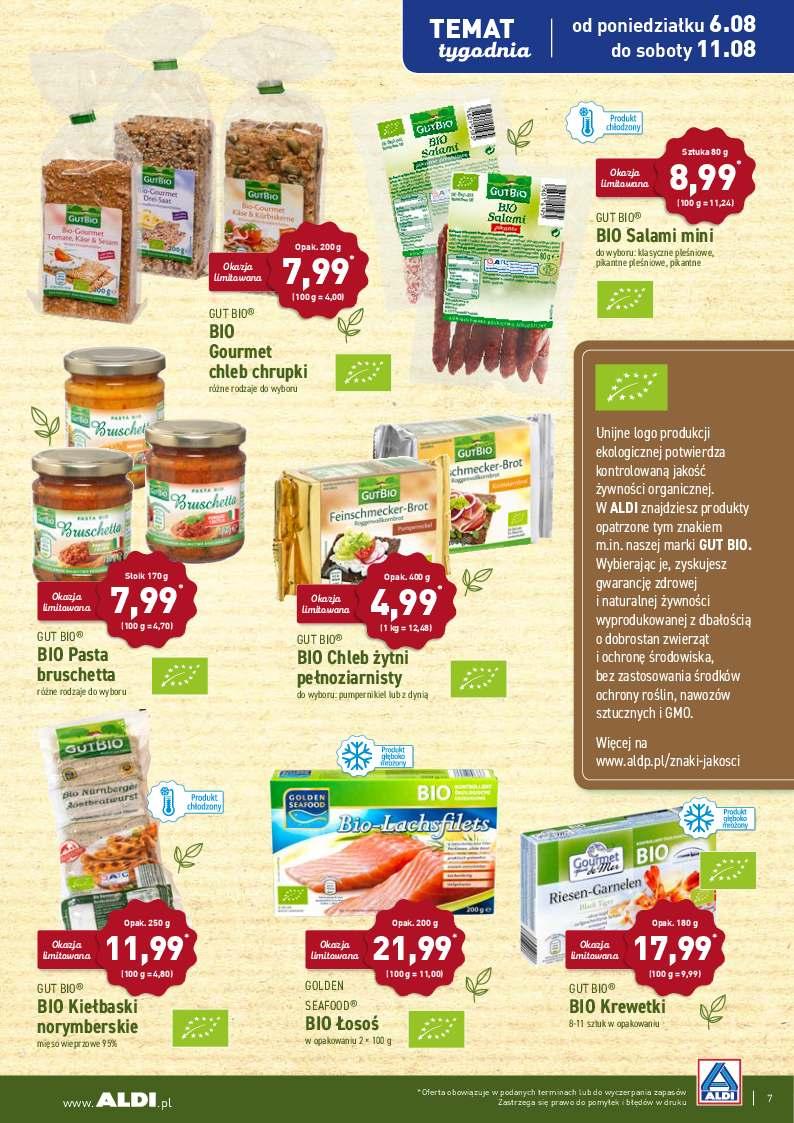 Gazetka promocyjna ALDI str. 7