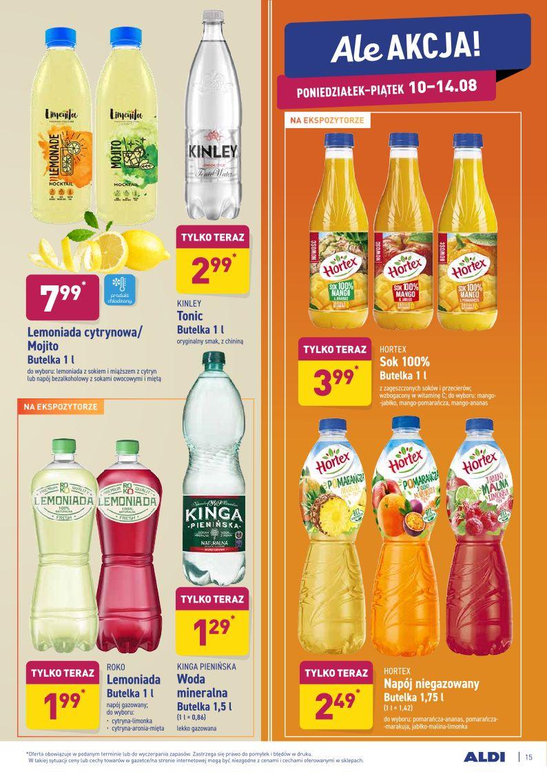 Gazetka promocyjna ALDI str. 15