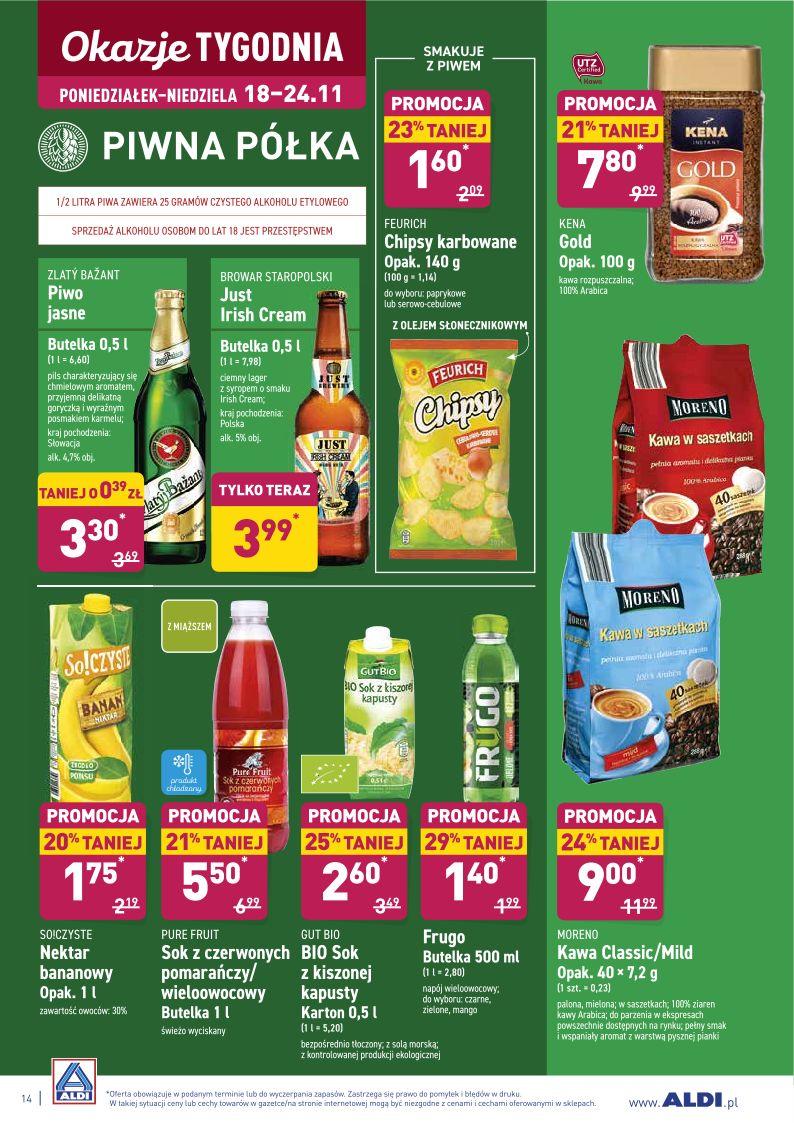 Gazetka promocyjna ALDI str. 14