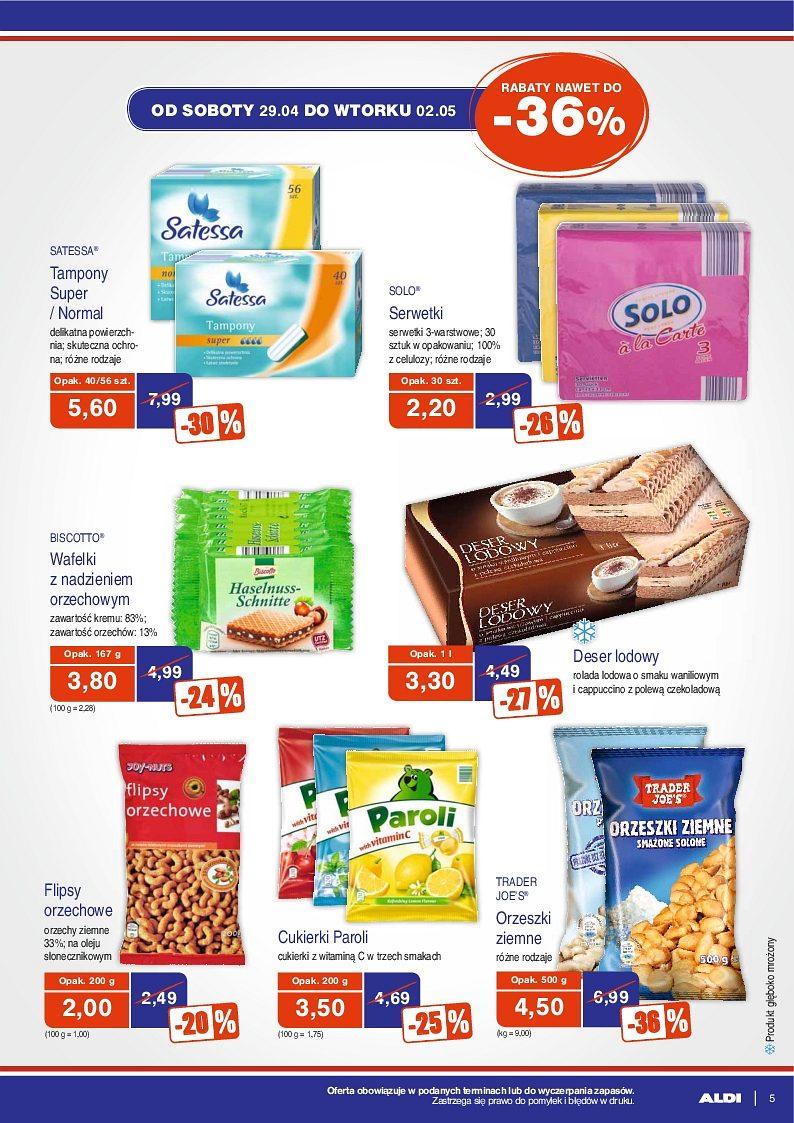Gazetka promocyjna ALDI str. 5