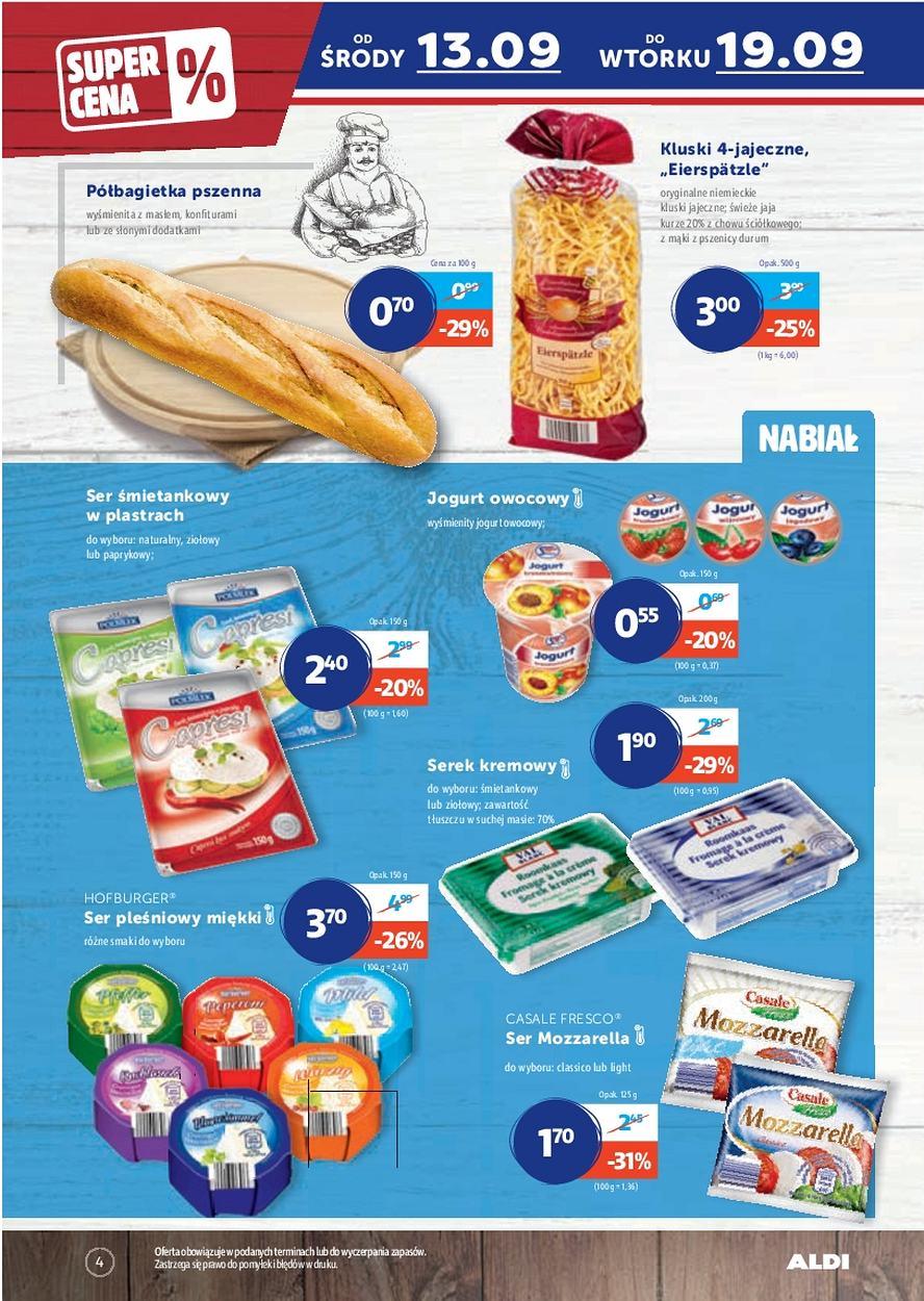 Gazetka promocyjna ALDI str. 4