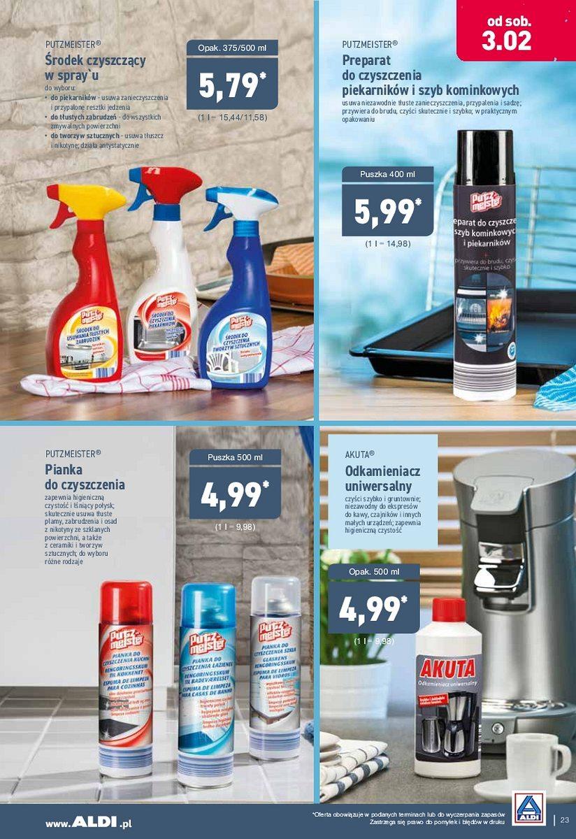 Gazetka promocyjna ALDI str. 23
