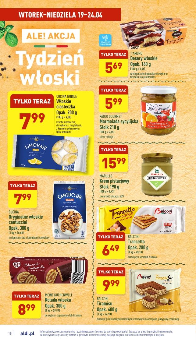 Gazetka promocyjna ALDI str. 18