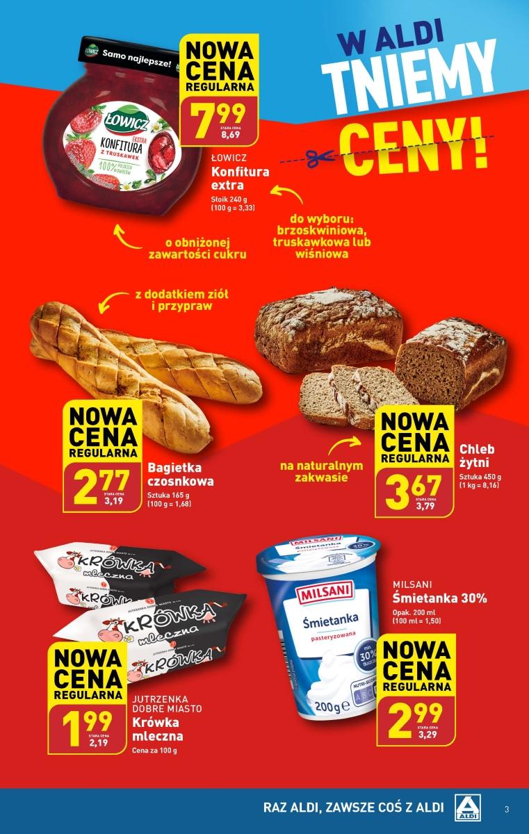 Gazetka promocyjna ALDI str. 3