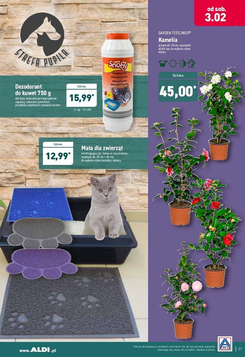 Gazetka promocyjna ALDI str. 27