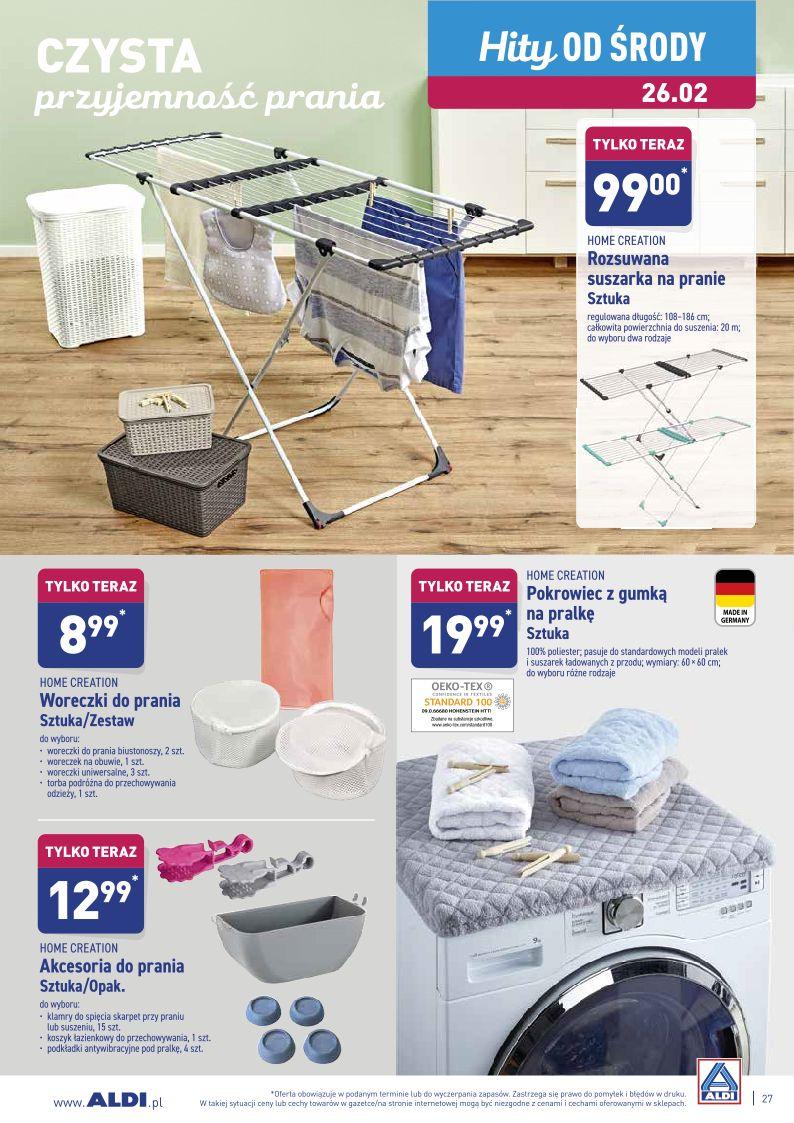 Gazetka promocyjna ALDI str. 27