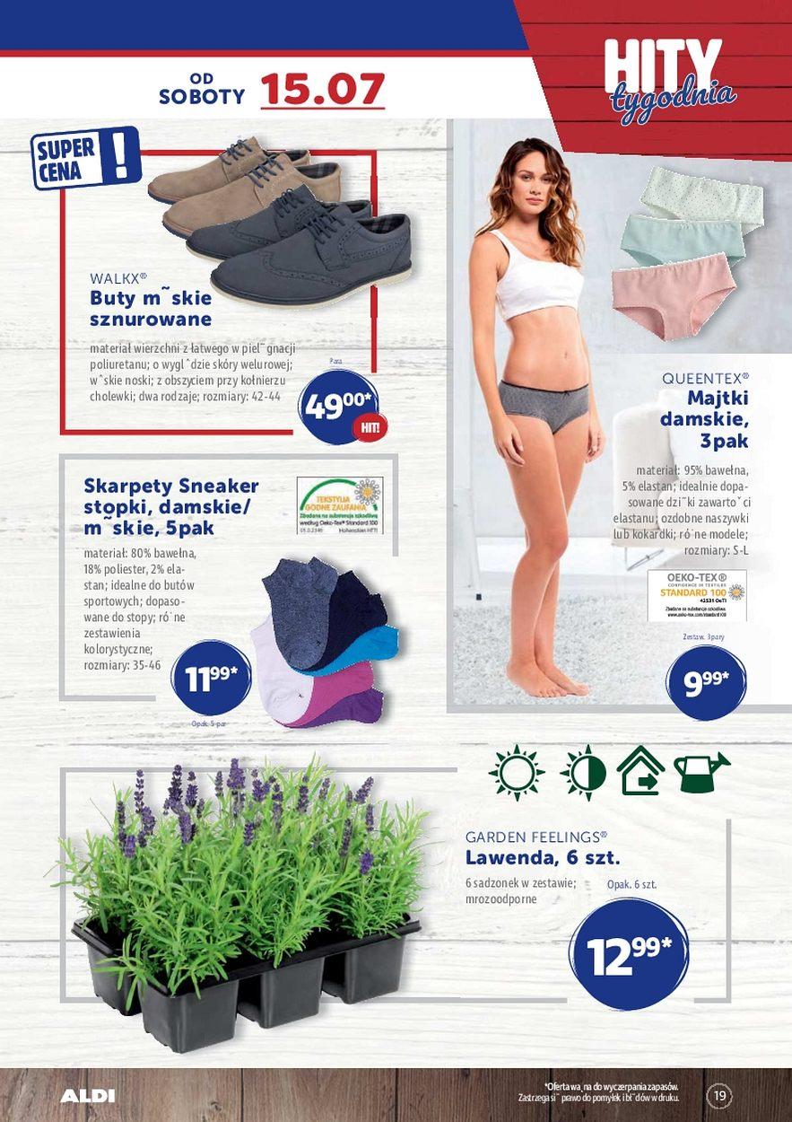 Gazetka promocyjna ALDI str. 19