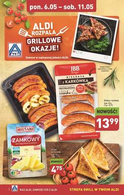 Aldi grill