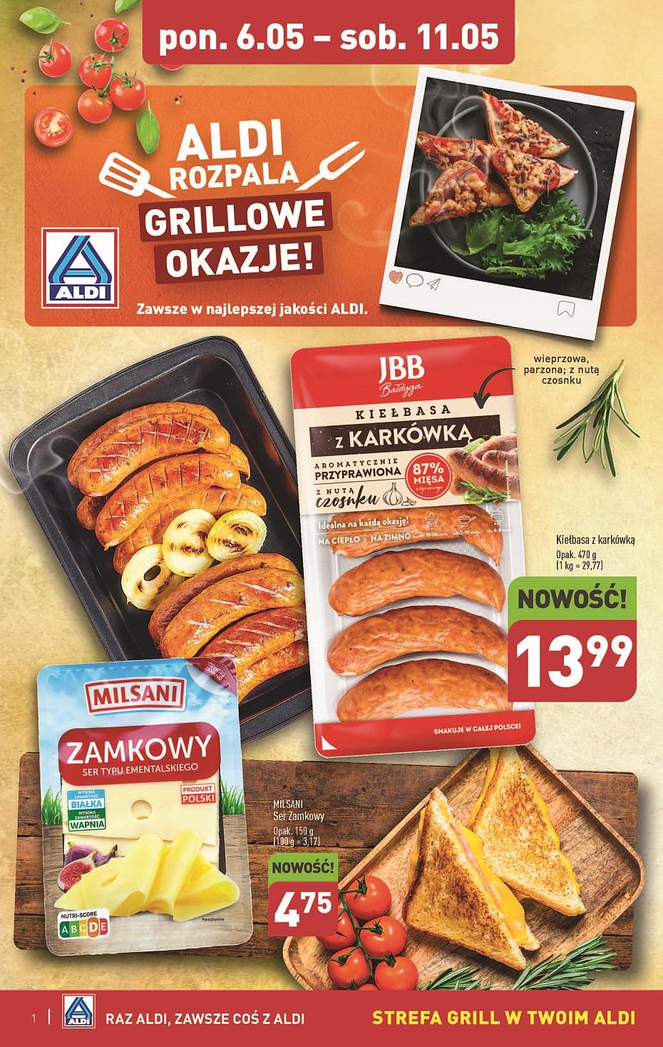 Gazetka promocyjna ALDI str. 1