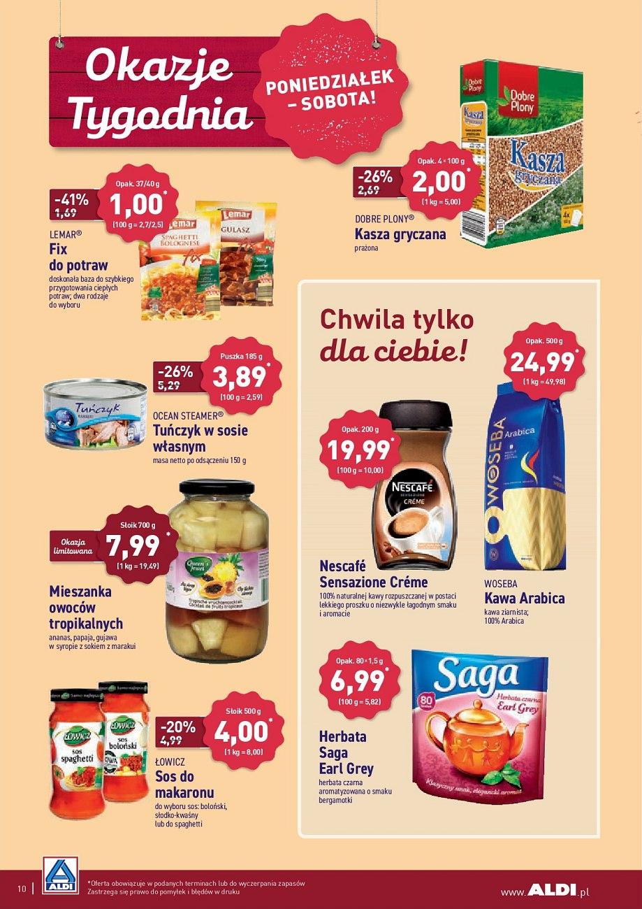 Gazetka promocyjna ALDI str. 10
