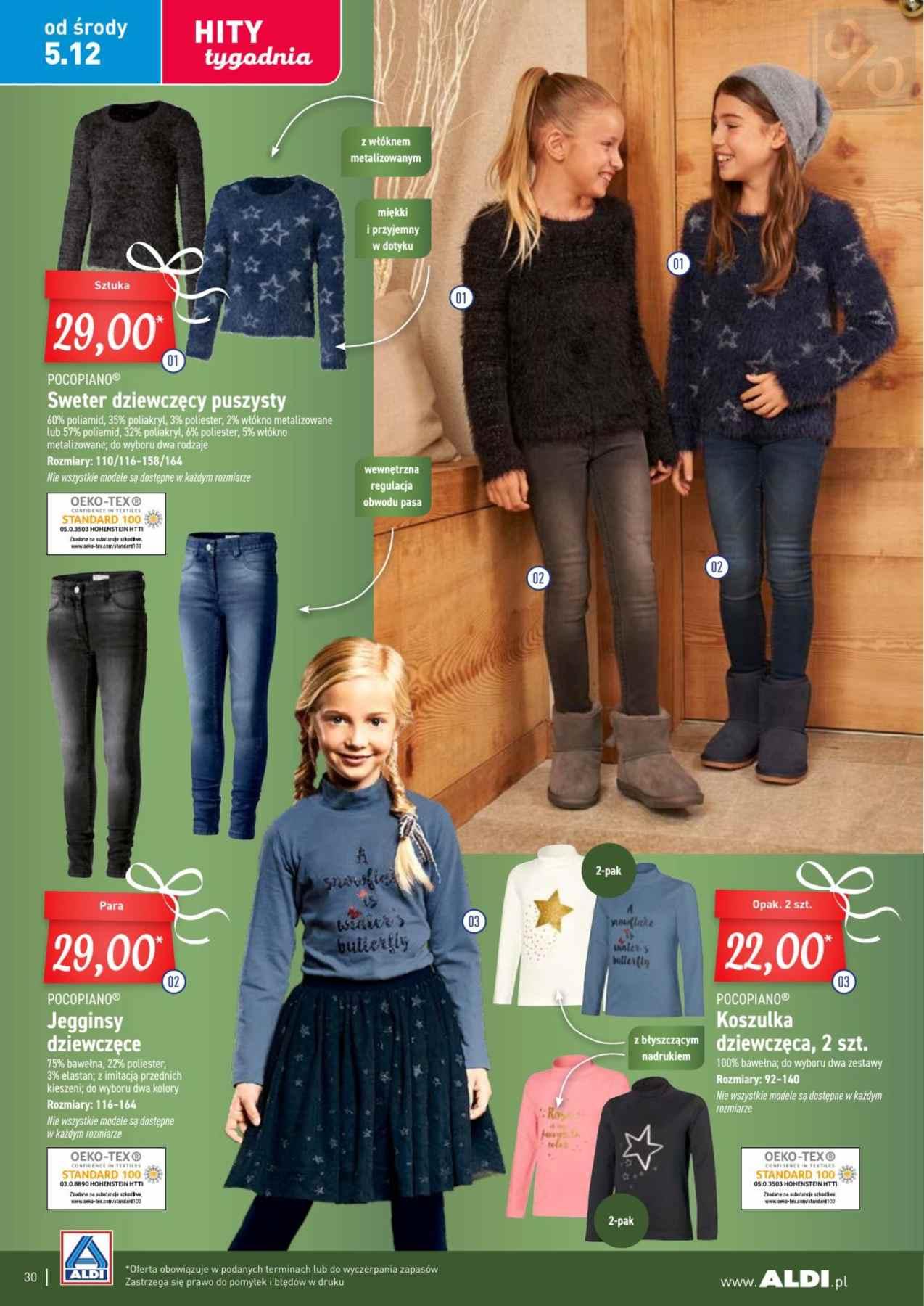 Gazetka promocyjna ALDI str. 30