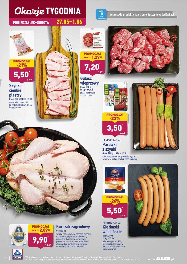 Gazetka promocyjna ALDI str. 4