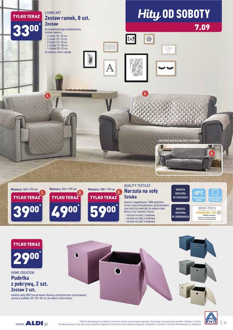 Gazetka promocyjna ALDI str. 31