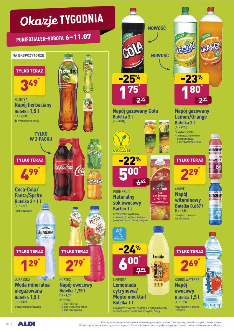 Gazetka promocyjna ALDI str. 20