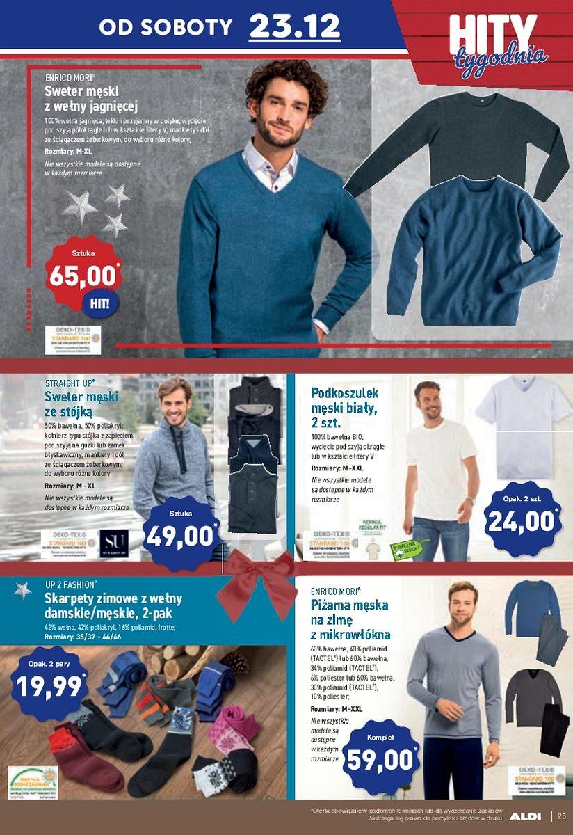 Gazetka promocyjna ALDI str. 25