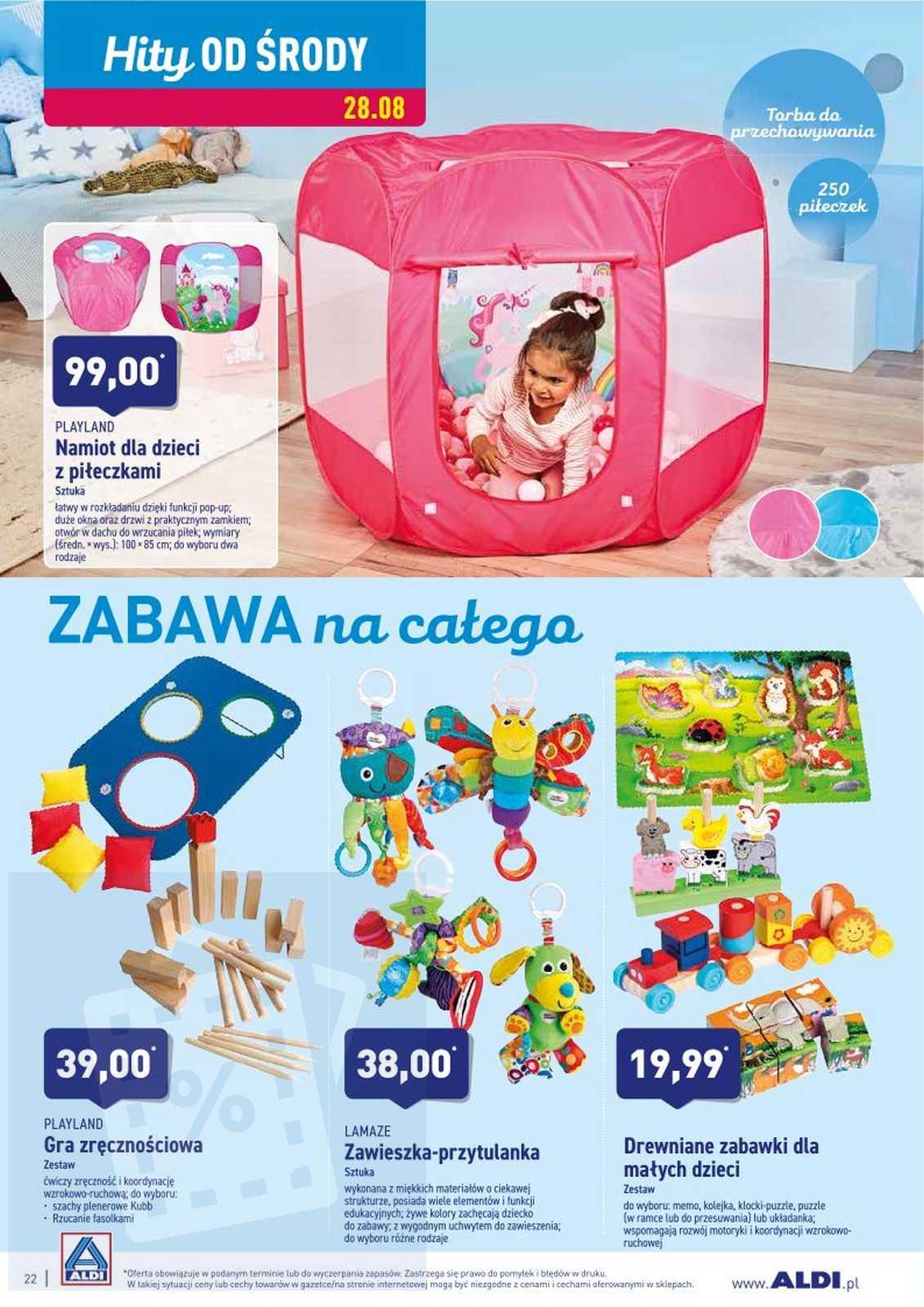 Gazetka promocyjna ALDI str. 22