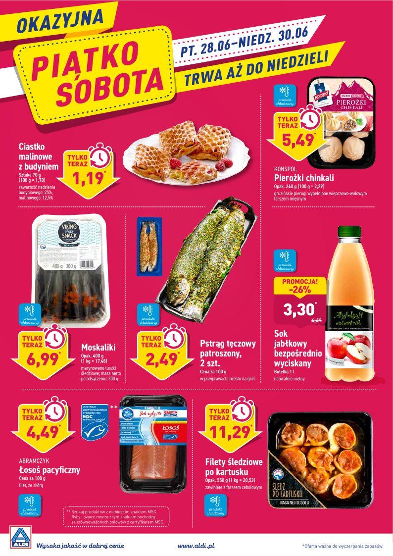 Gazetka promocyjna ALDI str. 1