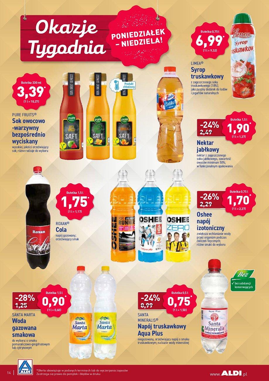 Gazetka promocyjna ALDI str. 14