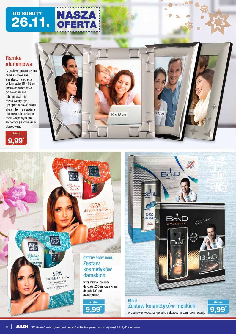 Gazetka promocyjna ALDI str. 16