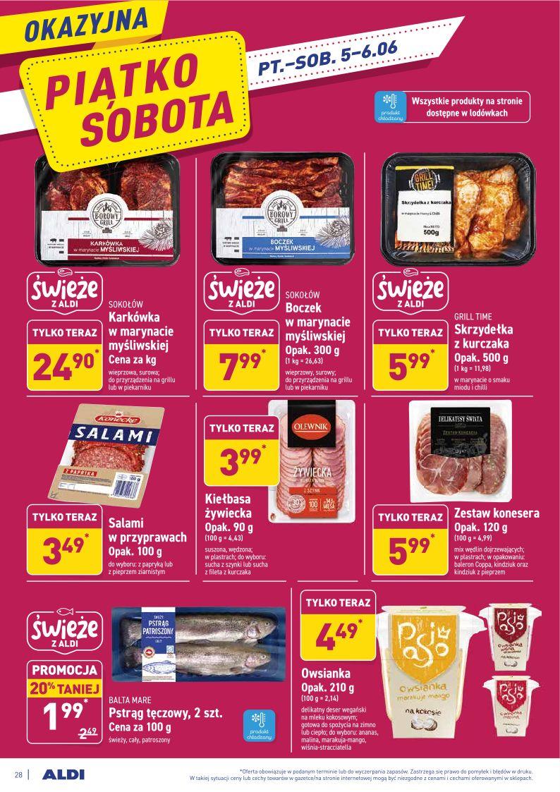 Gazetka promocyjna ALDI str. 28