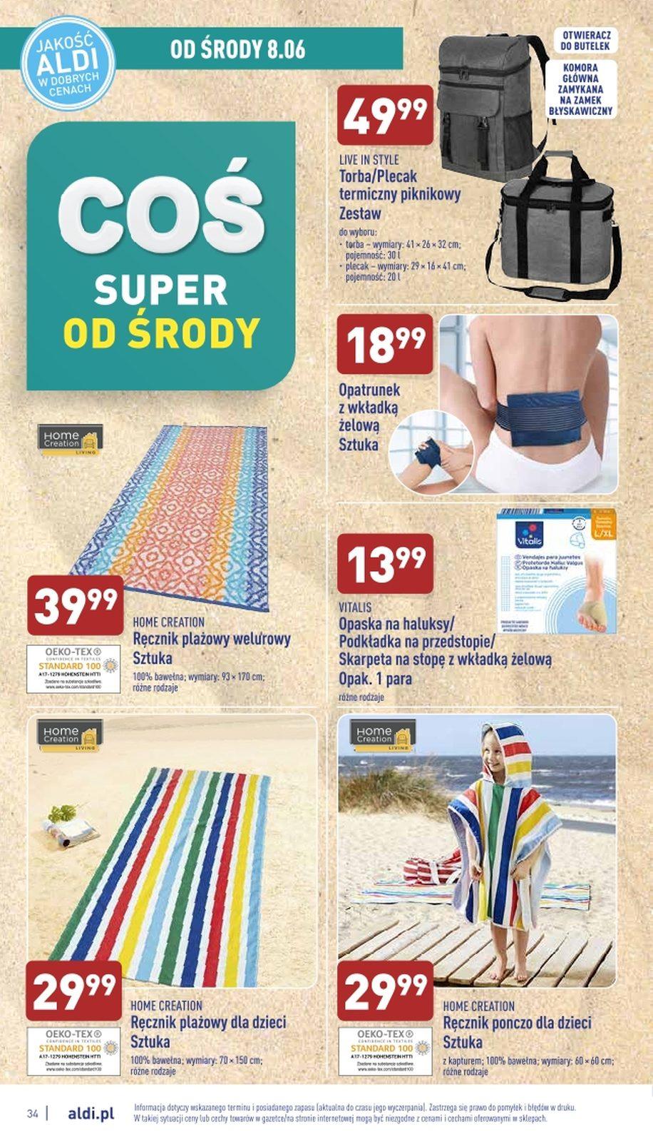 Gazetka promocyjna ALDI str. 34