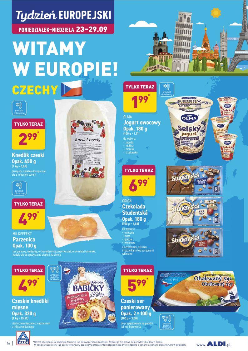 Gazetka promocyjna ALDI str. 16