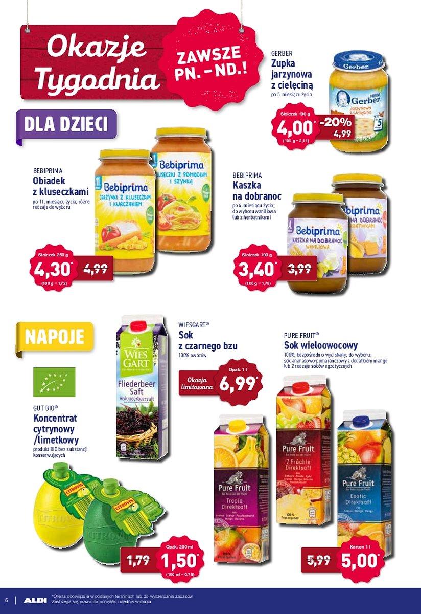 Gazetka promocyjna ALDI str. 6