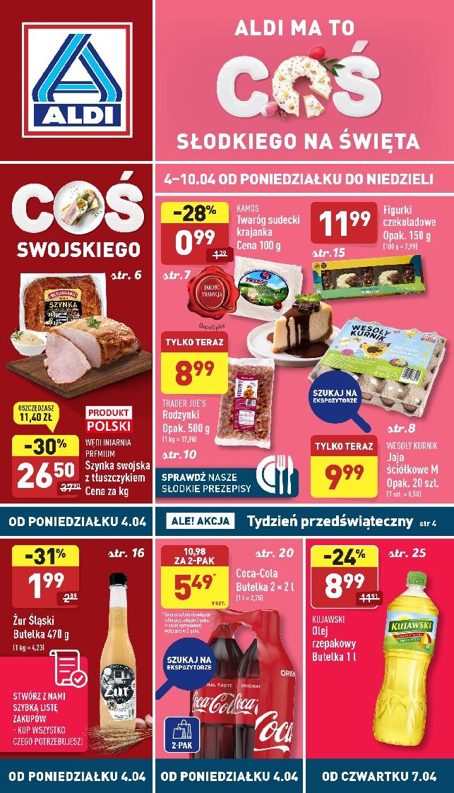 Gazetka promocyjna ALDI str. 1