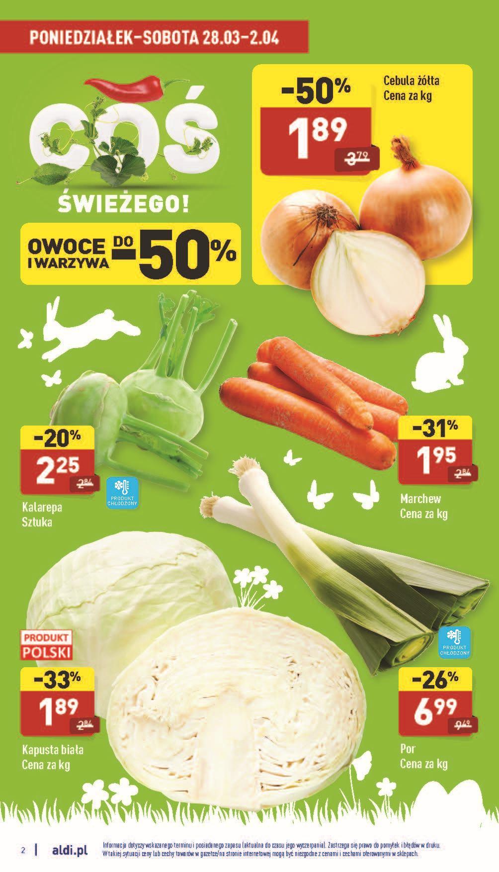 Gazetka promocyjna ALDI str. 2
