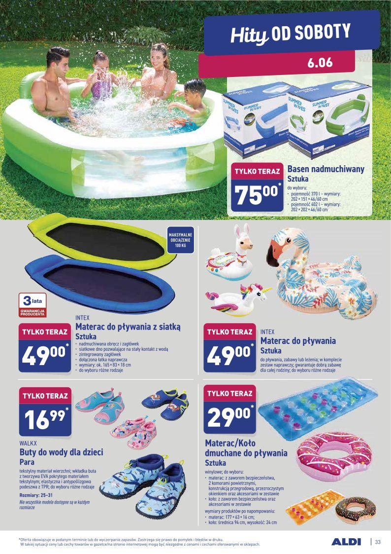 Gazetka promocyjna ALDI str. 33