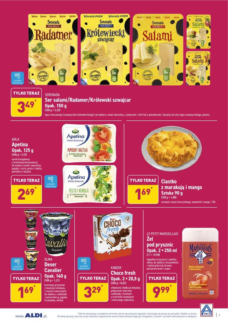 Gazetka promocyjna ALDI str. 4