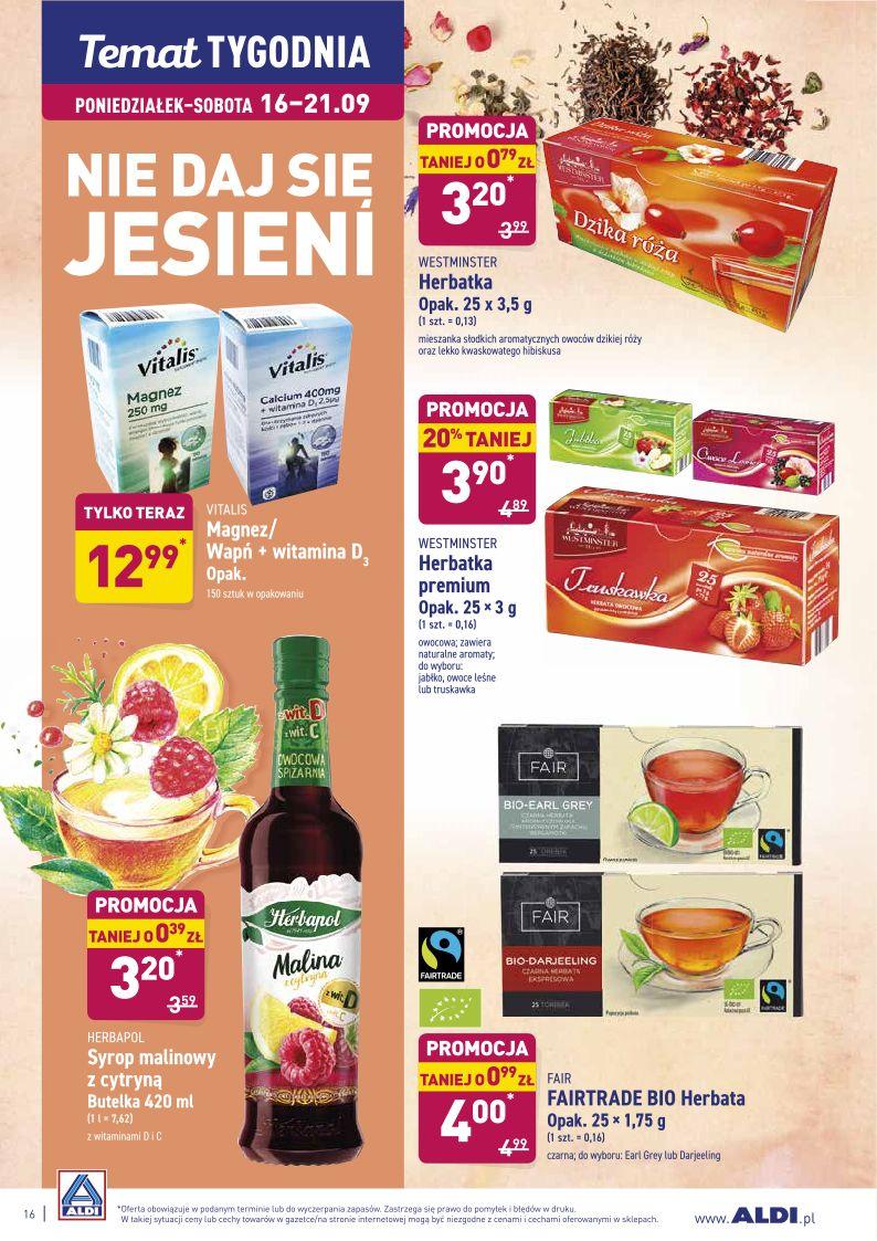 Gazetka promocyjna ALDI str. 16