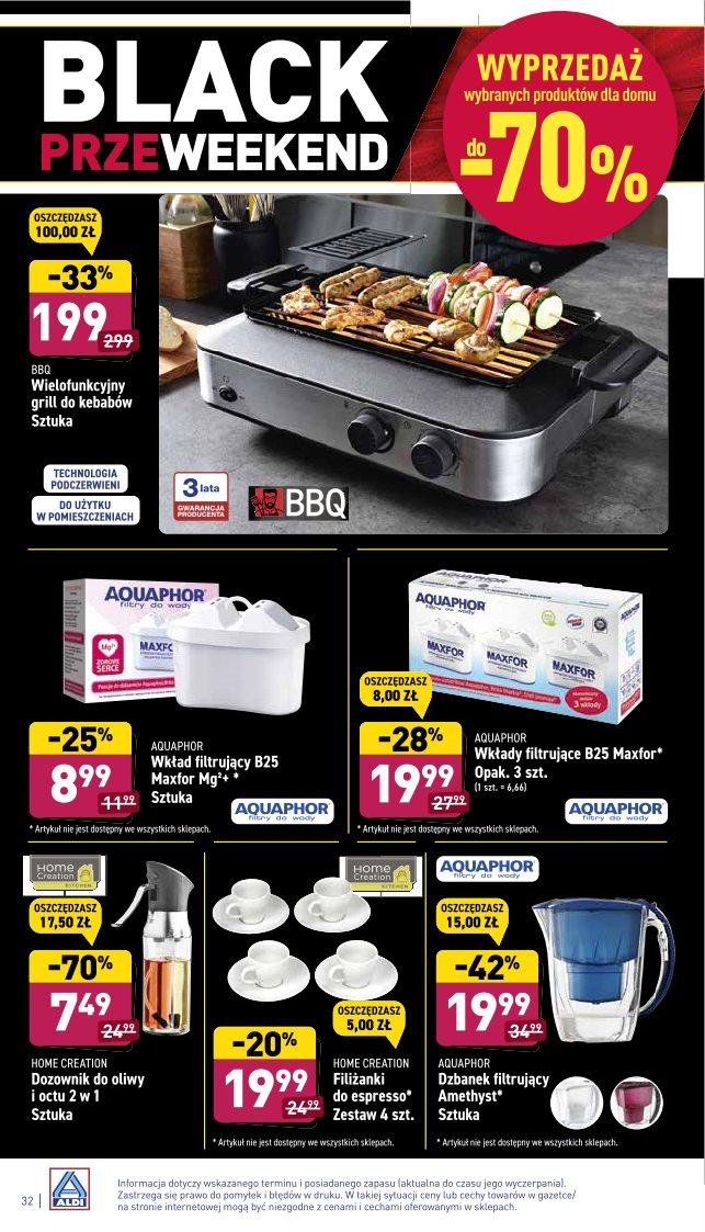 Gazetka promocyjna ALDI str. 32