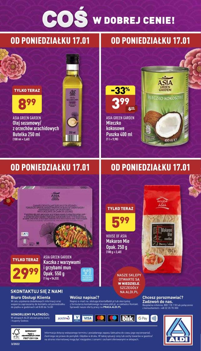 Gazetka promocyjna ALDI str. 14